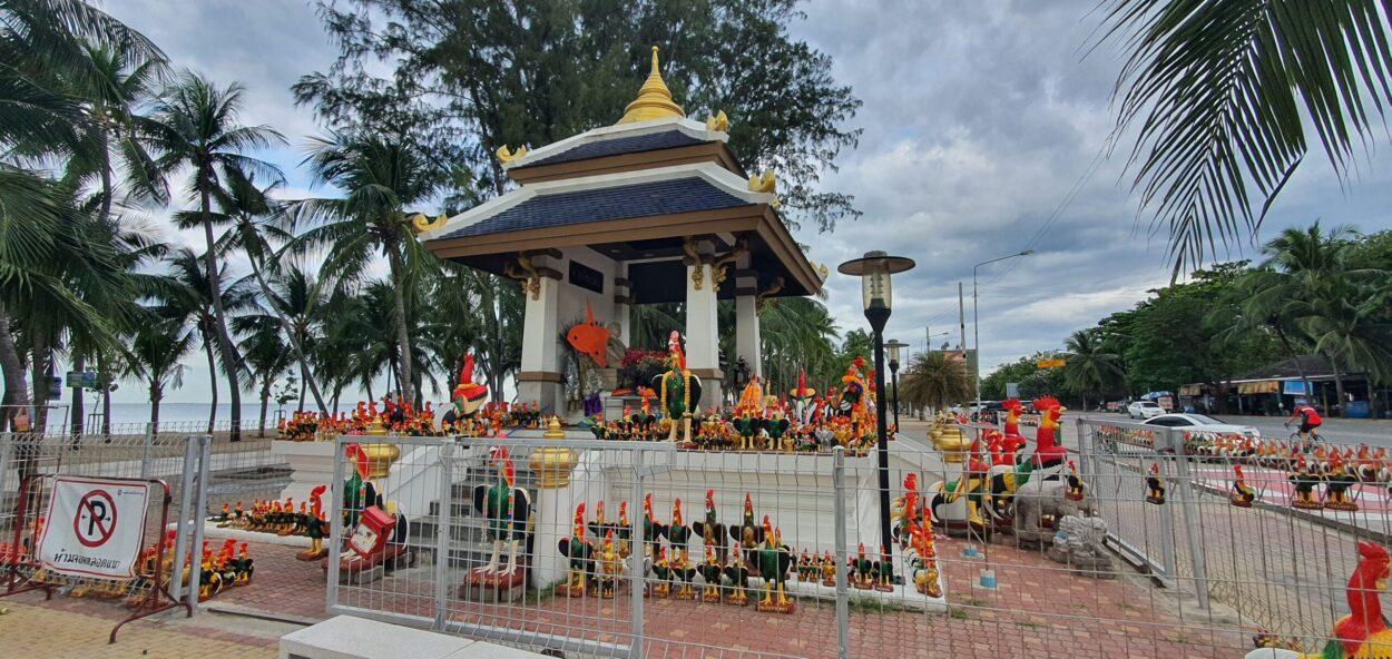 ที่ตั้งศาลเจ้าพ่อแสน